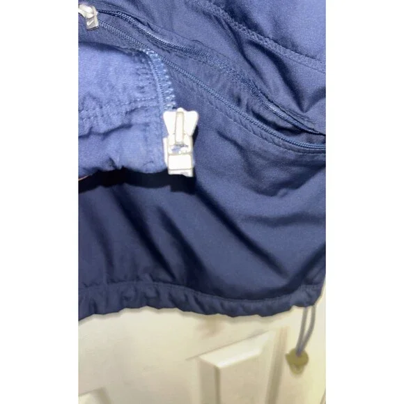 Vintage Nike Jacket Mens XL Full Zip Y2K Blue & Orange - Picture 4 of 5